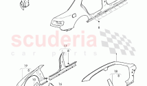 fender, side panel frame