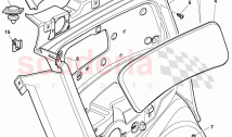 quarter trim panel, F >> 3W-5-023 937