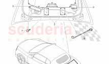 Aerial module, Infotainment system