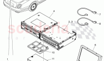 Control unit for infor-, mation electronics, D - MJ 2014>> - MJ 2016