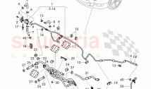 vacuum hoses for brake servo, vacuum hoses with connecting parts, D - MJ 2015>>