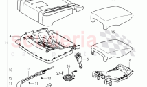 seat, cushion (leather)