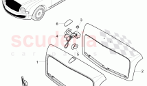Original Accessories, trim for radiator grille, bumper, grille