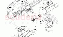 cover and trim, for dashboard