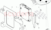 rear view camera, F 3W-C-070 491>>, F ZA-C-070 491>>