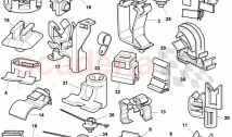 Wiring set attachments