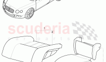 rear seat, cushion (leather), D - MJ 2016>>