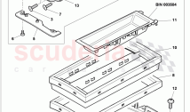 Centre armrest