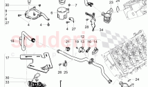 secondary air pump, secondary air control valve, pipes and hoses for purge system,&hellip;