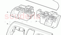 luggage compartment tray