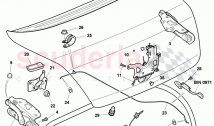 rear trunk lid, D - MJ 2006>>
