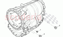 threaded plug, transmission case