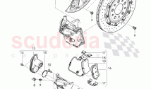 brake caliper, brake disc (ventilated), splash shield for brake disc, for vehicles&hellip;