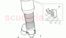 shock absorber (spring strut)
