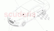 air bag control module, D - MJ 2015>>