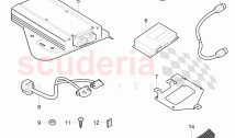 Original Accessories, satellite digital audio radio, (SDARS), D >> - MJ 2011