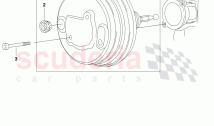 brake booster, fasteners, F 3W-5-026 890>> 3W-8-059 514