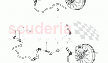 vacuum hoses for brake servo