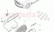 cooling air grill, fender, F 3Y-C-017 528>>, F ZH-C-017 528>>, D >> - MJ 2016