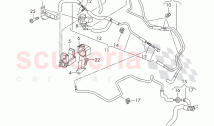vacuum system, exhaust recirculation
