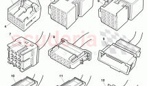 housing for cable connector