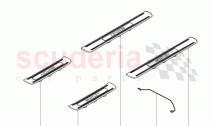 Original Accessories, scuff plate - sill panel