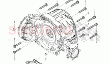 mounting parts for engine and transmission