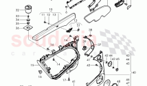 door trim panels, D - MJ 2017>>