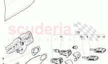 door handle, outer, door latch, F >> 3W-D-082 508, F >> ZA-D-082 508