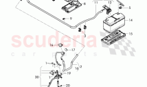 harness for battery +/-, Wire harness for starter and alternator with ground, wire&hellip;