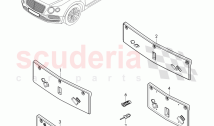 license plate bracket