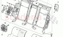 rear seat, F 3W-7-044 920>>, F ZA-A-062 464>>