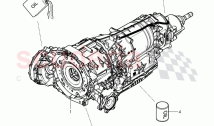 8-speed automatic gearbox, for 4 wheel drive