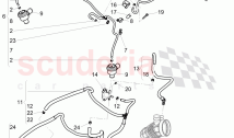 vacuum system, Exhaust gas turbocharger