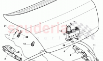 rear trunk lid, D >> - MJ 2005