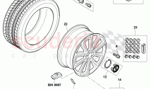 alloy wheel