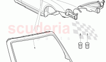 windshield frame
