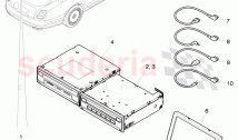Control unit for infor-, mation electronics, D >> - MJ 2013