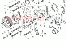 water pump, water pump housing, additional water pump
