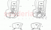 Original Accessories, Child safety seat