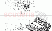 heater valve, Coolant hoses for heater