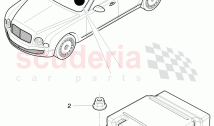 combi sensor for acceleration, and RPM