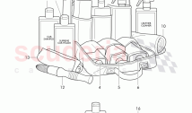 Original Accessories, Wash set