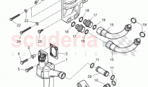 oil pump, oil filter, oil cooler, oil strainer