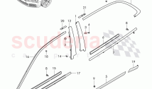 trim for door window frame, protection strip for door, D - MJ 2017>>
