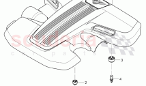 cover for engine compartment
