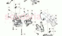 Engine mounting