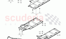 underbody lining, D - MJ 2017>>