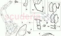 disc brakes, for vehicles with ceramic, brake disc