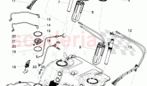 fuel delivery unit with separately supported fuel, gauge sender, suction jet pump &hellip;